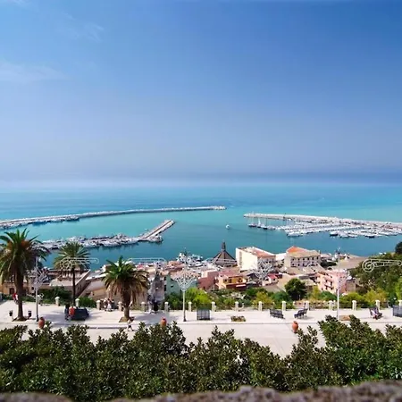 Villa Picturesque In With Sea View And Garden Sciacca